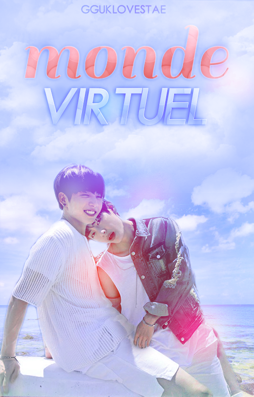 Monde Virtuel Wattpad Cover