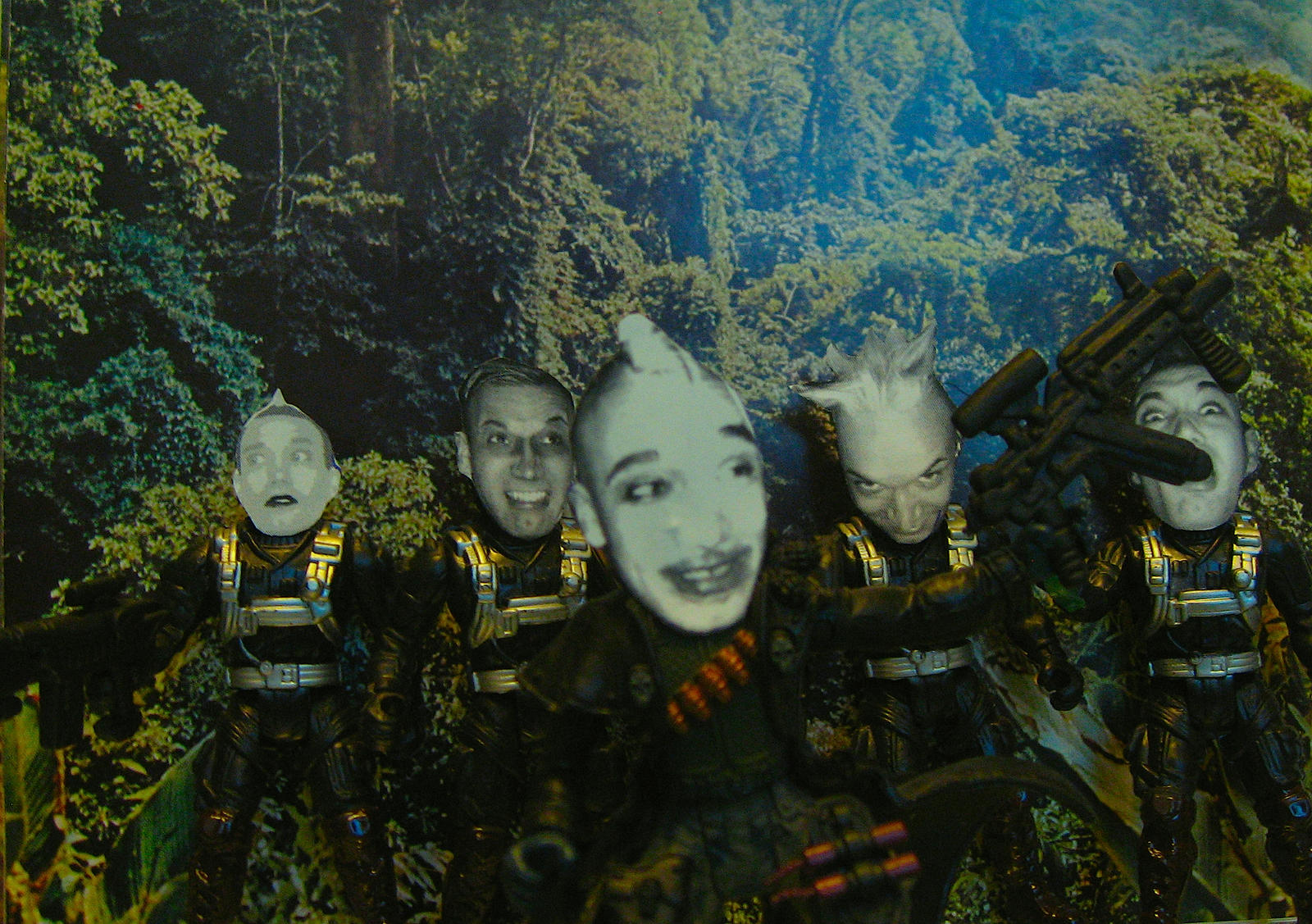 D Hennesy Jungle Comando Team by MushroomBrain on DeviantArt