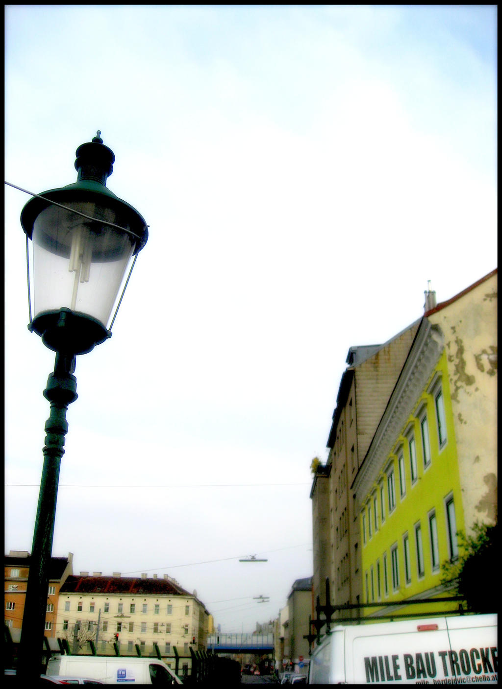 Vintage StreetLamp Simmering district Vienna