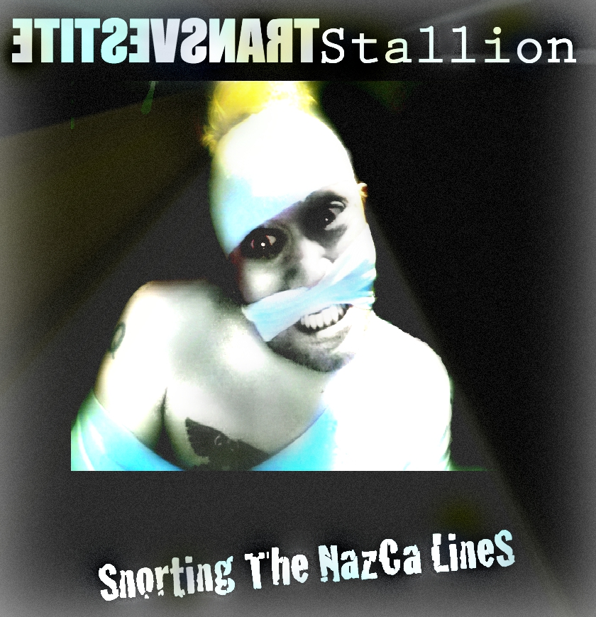 Snorting The Nazca Lines Promo Design for Ts