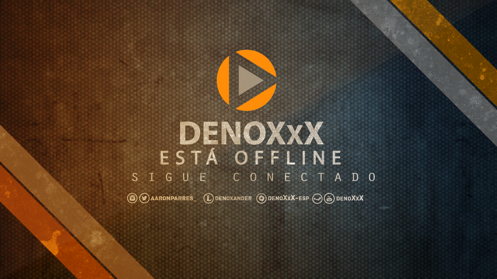 Offline Twitch image (DenoXxX)