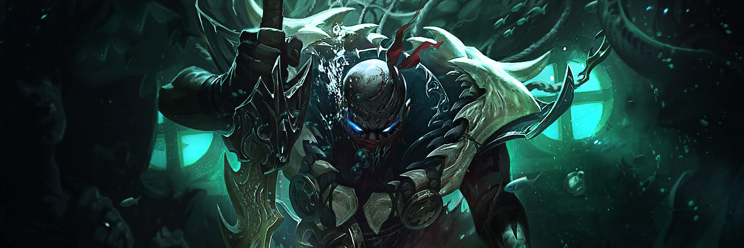 Pyke Twitter Header by Lynwulf on DeviantArt