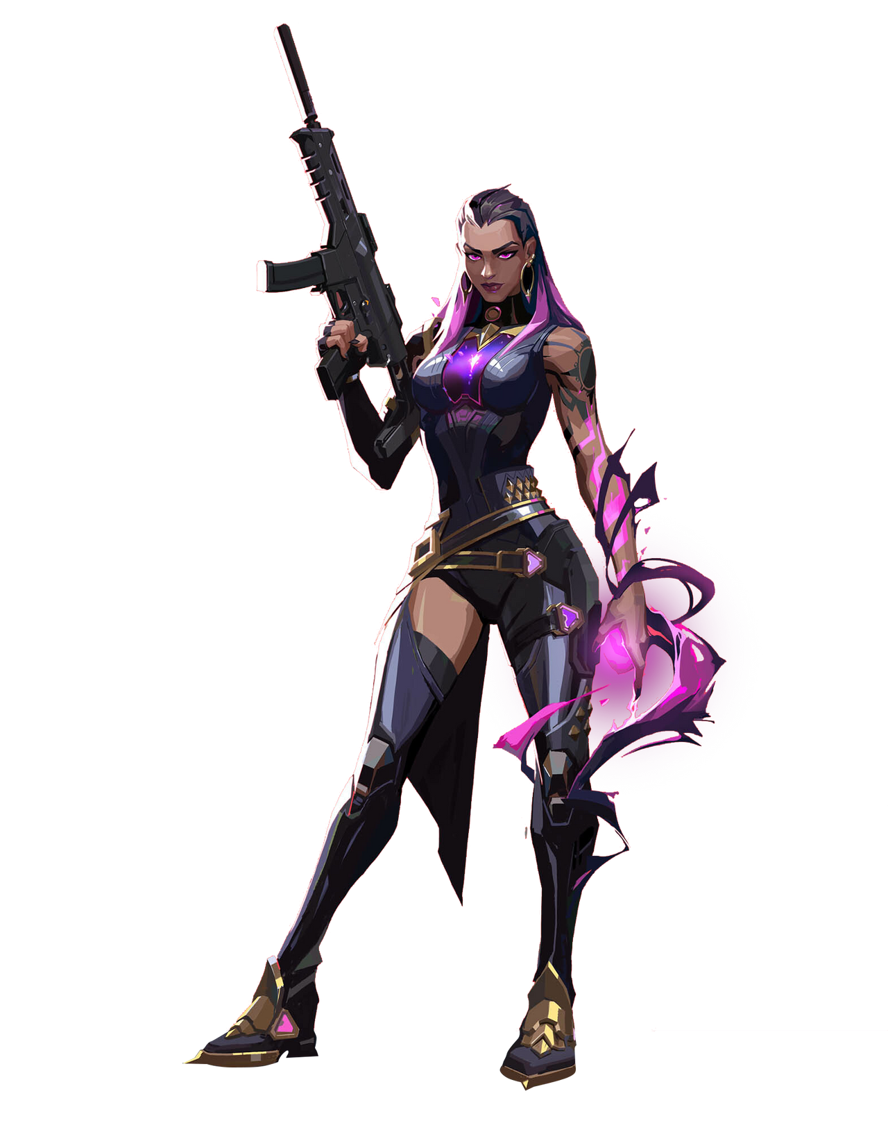 Reyna Drawimg Reyna Render by Lynwulf on DeviantArt