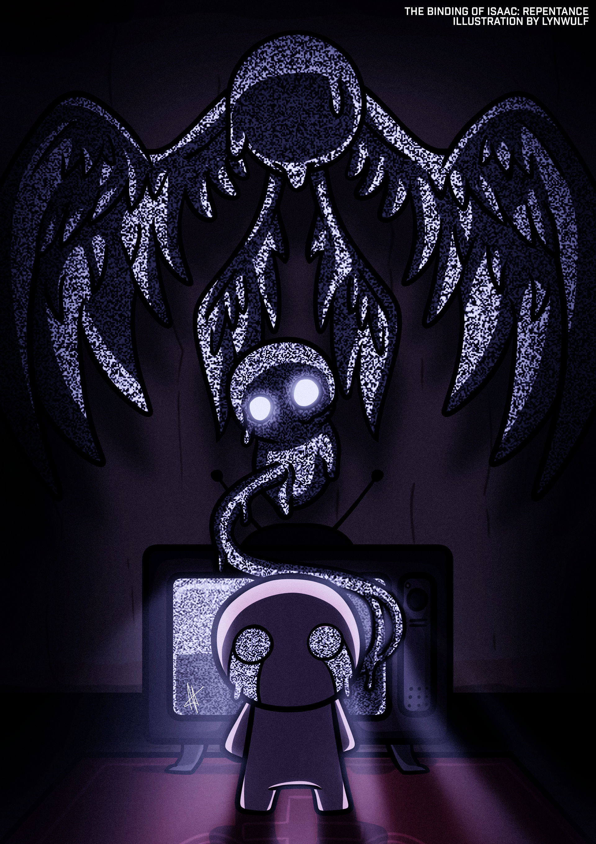 Isaac and Dogma by Lynwulf on DeviantArt