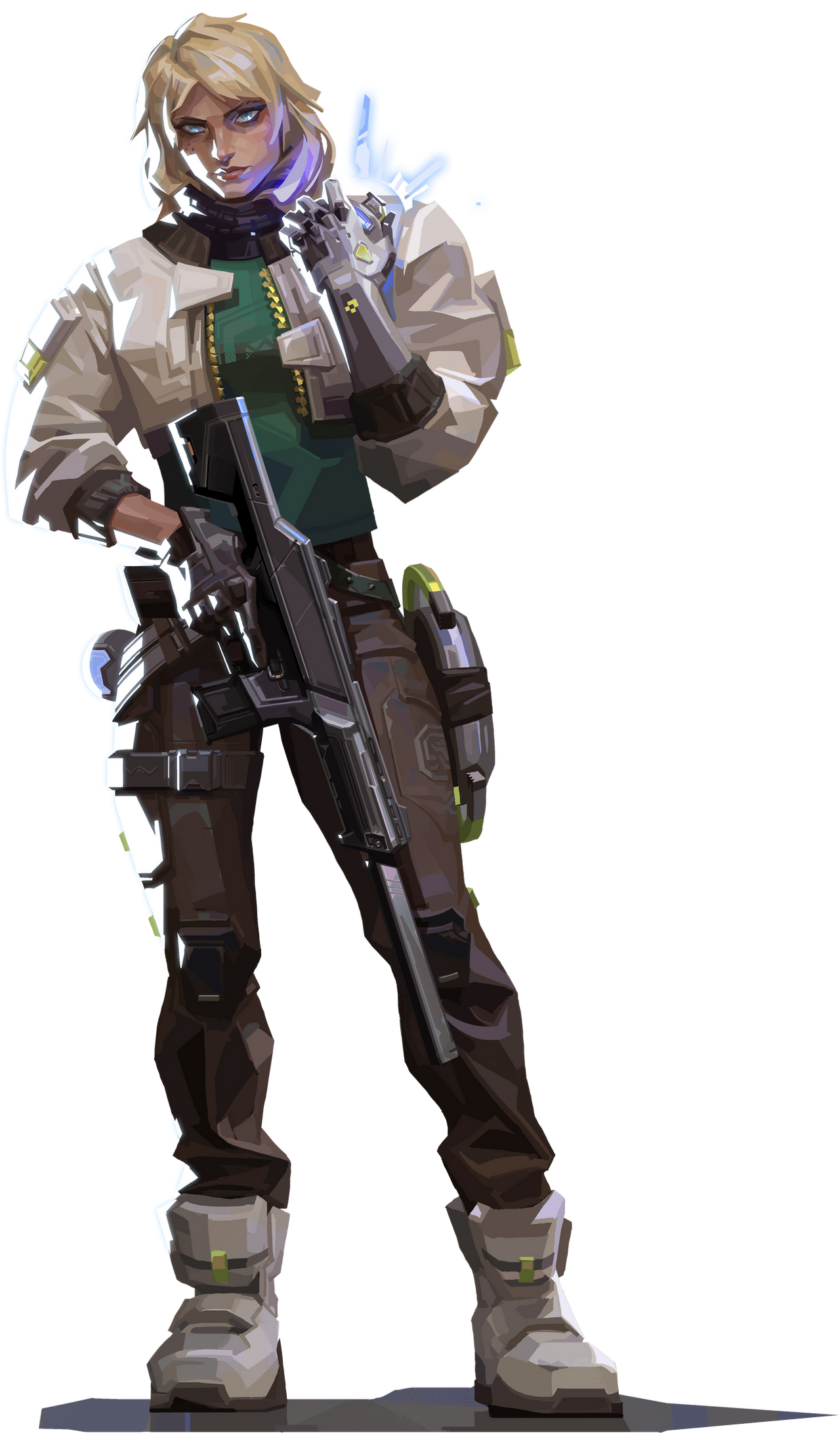 Deadlock Render (High Res) by Lynwulf on DeviantArt