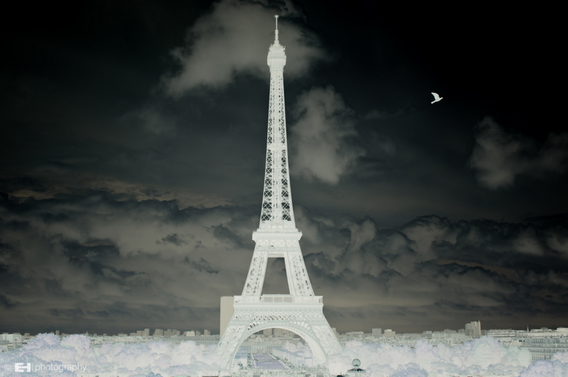 Peace for a negative Paris