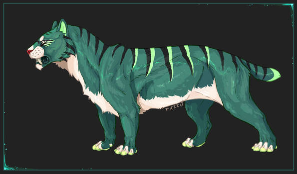 Prehistoric and Extinct Felines on All-Big-Cat-Artists - DeviantArt