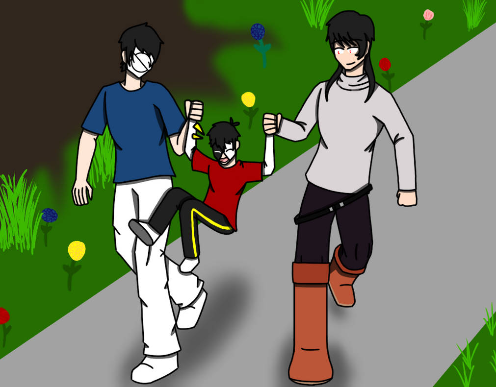 Happy Spring Display Walk in the park (Spring Masquerade contest) by In-reversable on DeviantArt