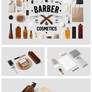 Barber Cosmetics Mock-Up