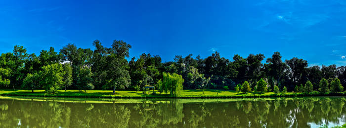 Park and Lake