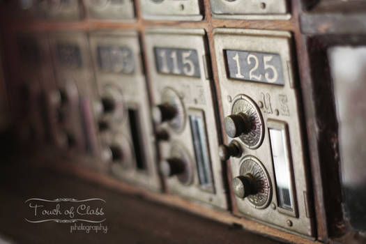 Old Mailboxes