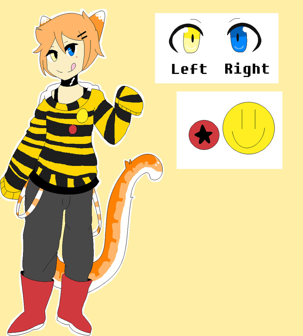 Catboy Ref by PickledPears on DeviantArt