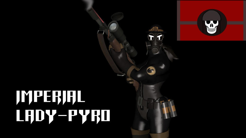 Imperial Lady-Pyro by TheImperialCombine on DeviantArt