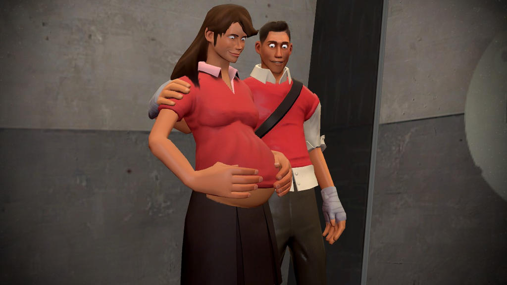 I family 3 d. Tf2 Scout mom. Fem Scout r34. Мать скаута. Scout x Miss Pauling.
