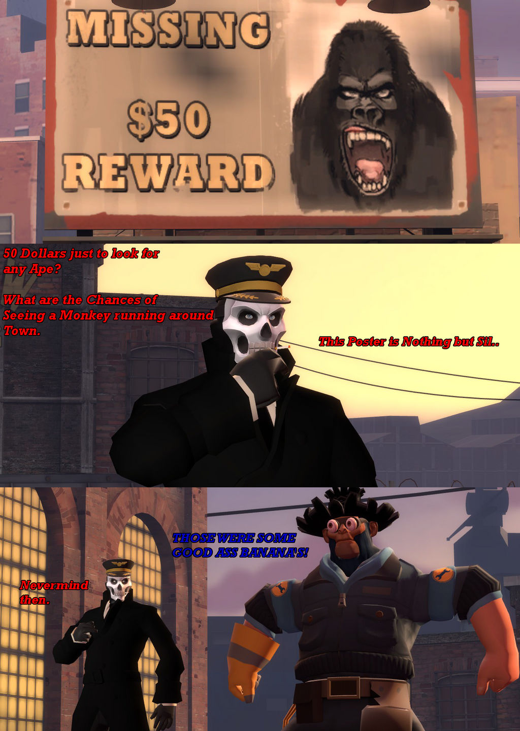 The Missing Monkey by TheImperialCombine on DeviantArt