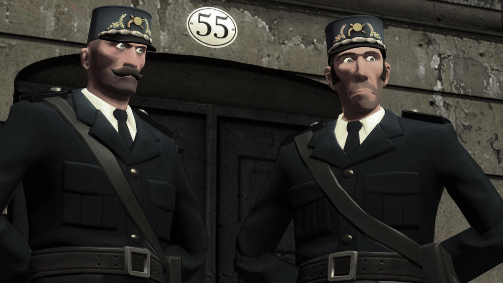 French officers henri gay