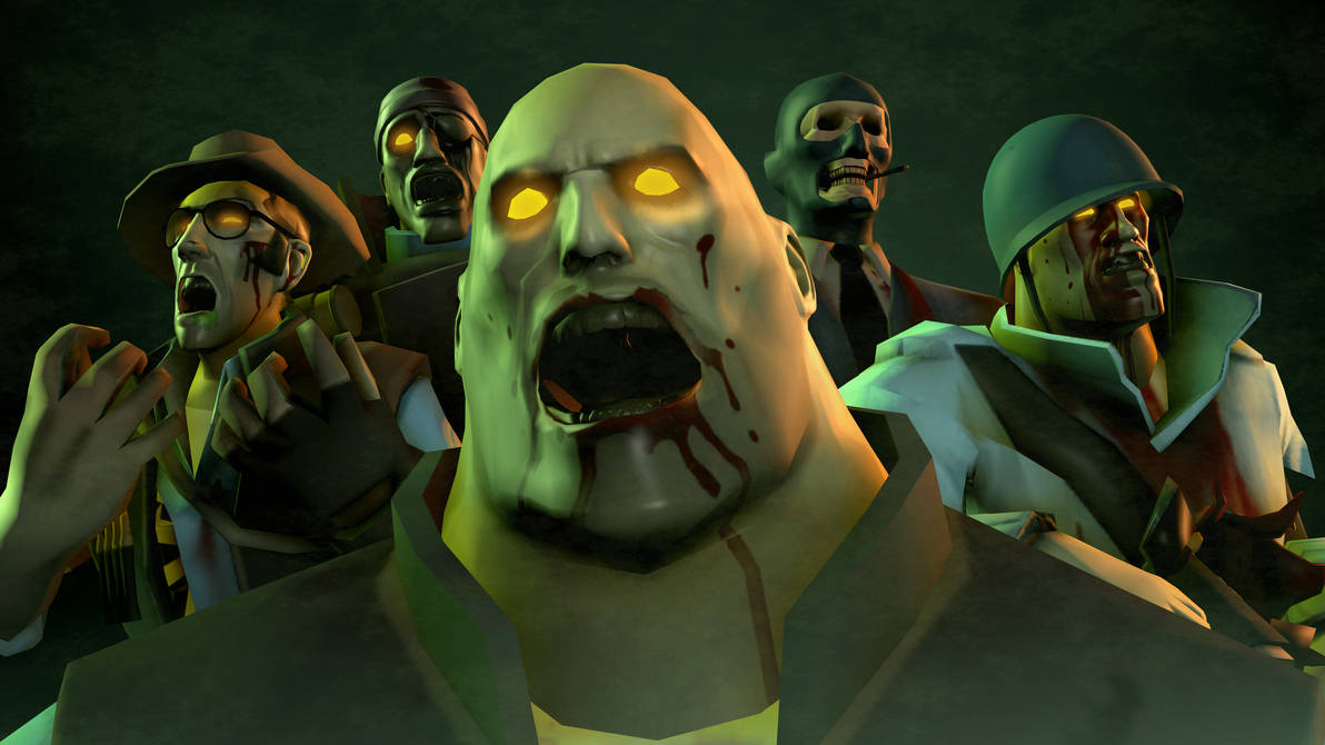 Tf2 Cod Zombies Team Fortress 2: Zombie Infection by TheImperialCombine on DeviantArt