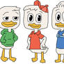 Huey, Dewey and Louie