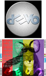 Fresh DEVO CD case design