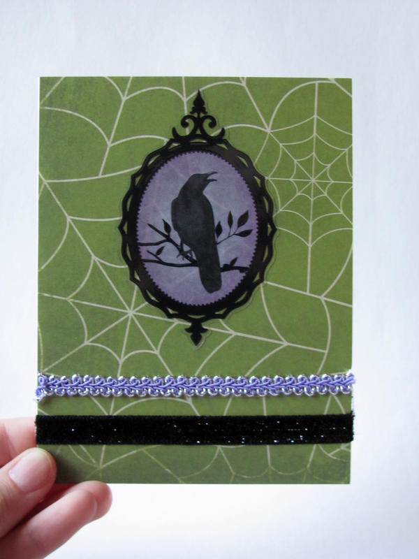 Raven Card by dreamycards on DeviantArt