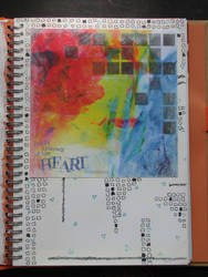 Art Journal - Art is the Literacy of the Heart