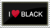 iHEARTblack by ANDASKAstamps