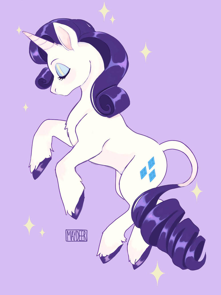 Killerteddybear Deviantart Rarity Rarity by MaydeerGallery on DeviantArt