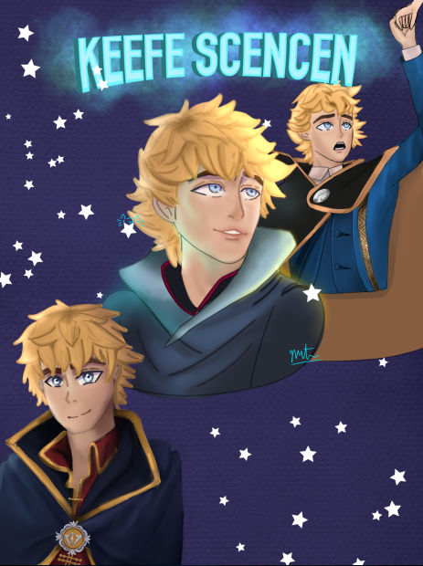 Keefe Tok Keefe Sencen by NatzReigns on DeviantArt