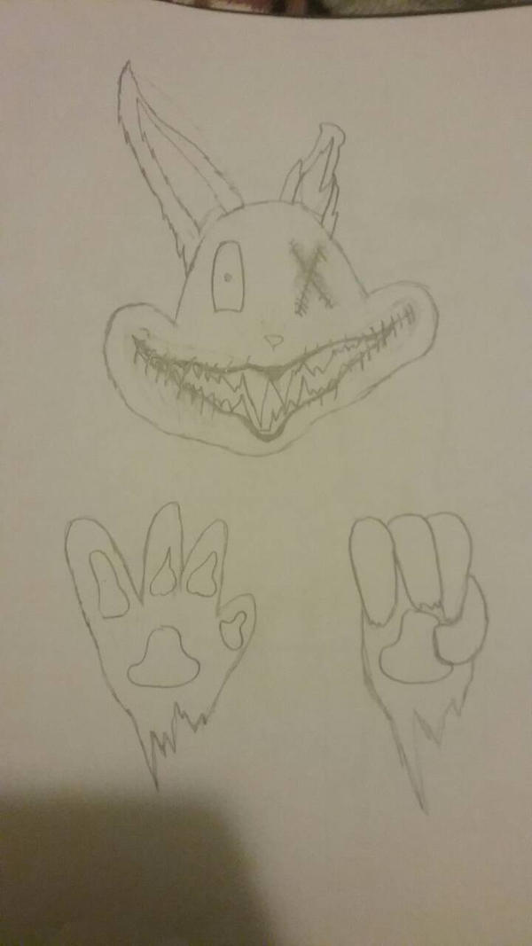 insane bunny by TheMysticalJourney on DeviantArt