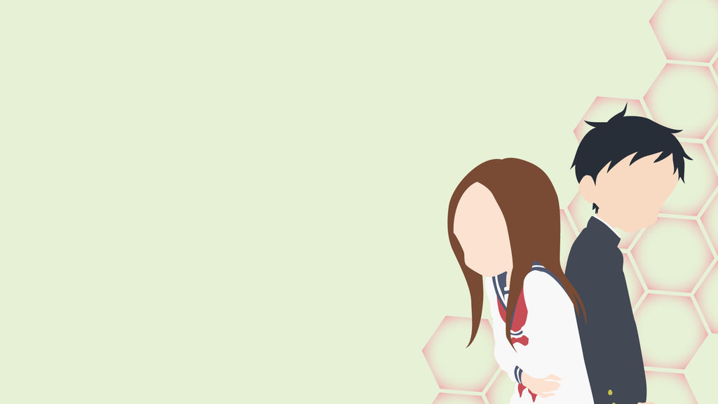 Karakai Jouzu no Takagi-san Wallpaper by SaxonKeel on DeviantArt Karakai Jouzu no Takagi-san Wallpaper by SaxonKeel on DeviantArt