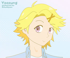 Yoosung Kim animation fanart