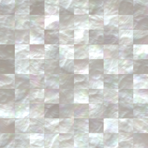 Mother of Pearl Mosaic by Sharandra
