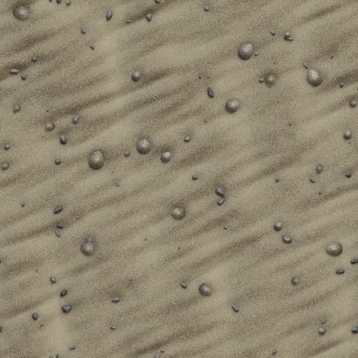 Beach Sand by Sharandra