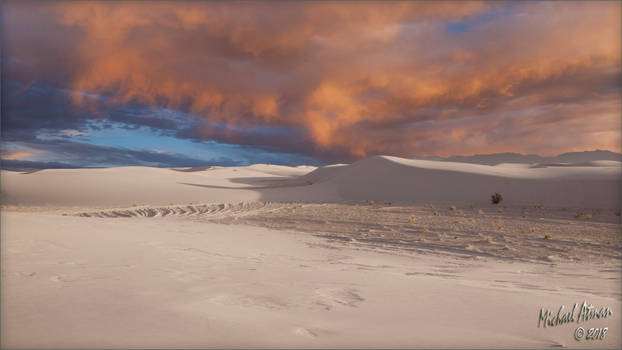 White Sands sunset 3