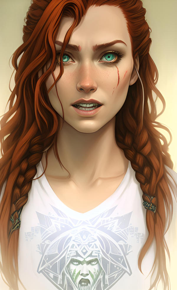 Braided Redhead by bobbygth on DeviantArt