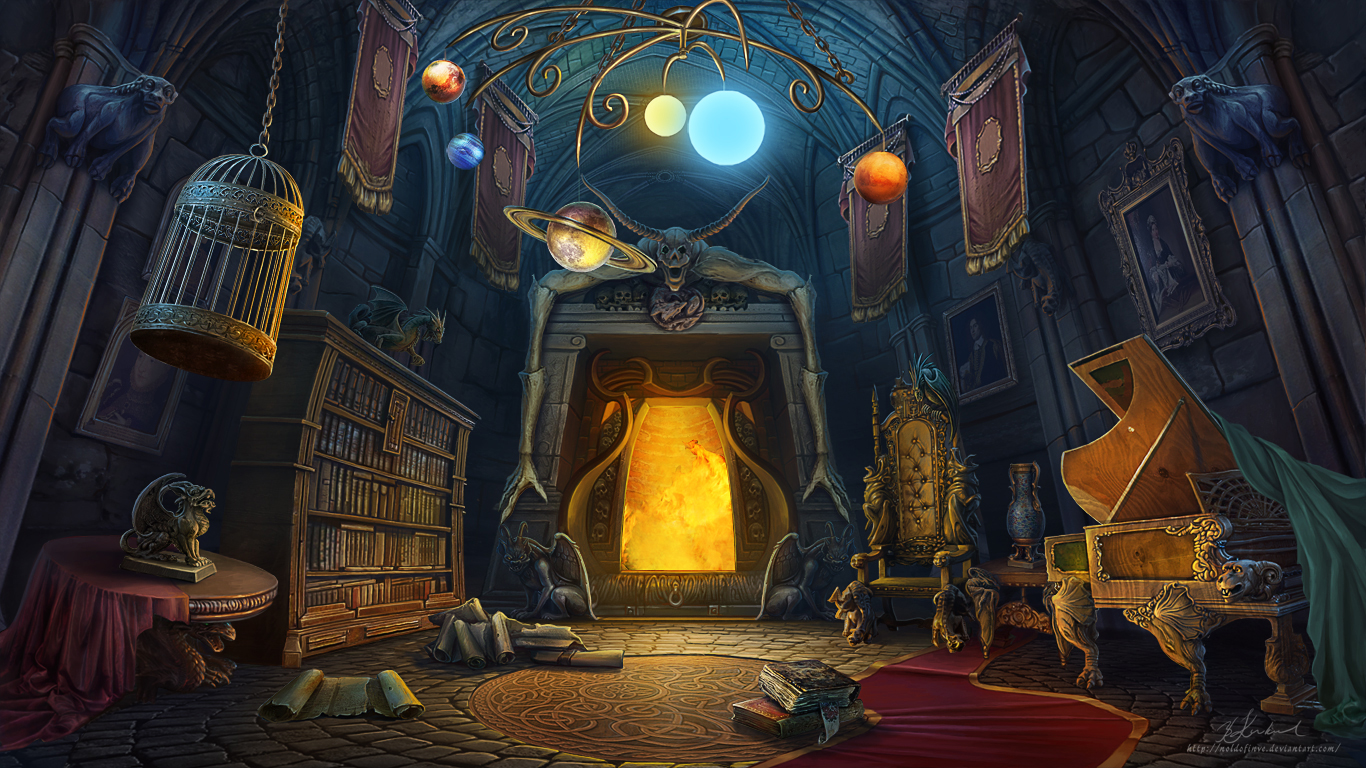 The Magic Room by Noldofinve on DeviantArt