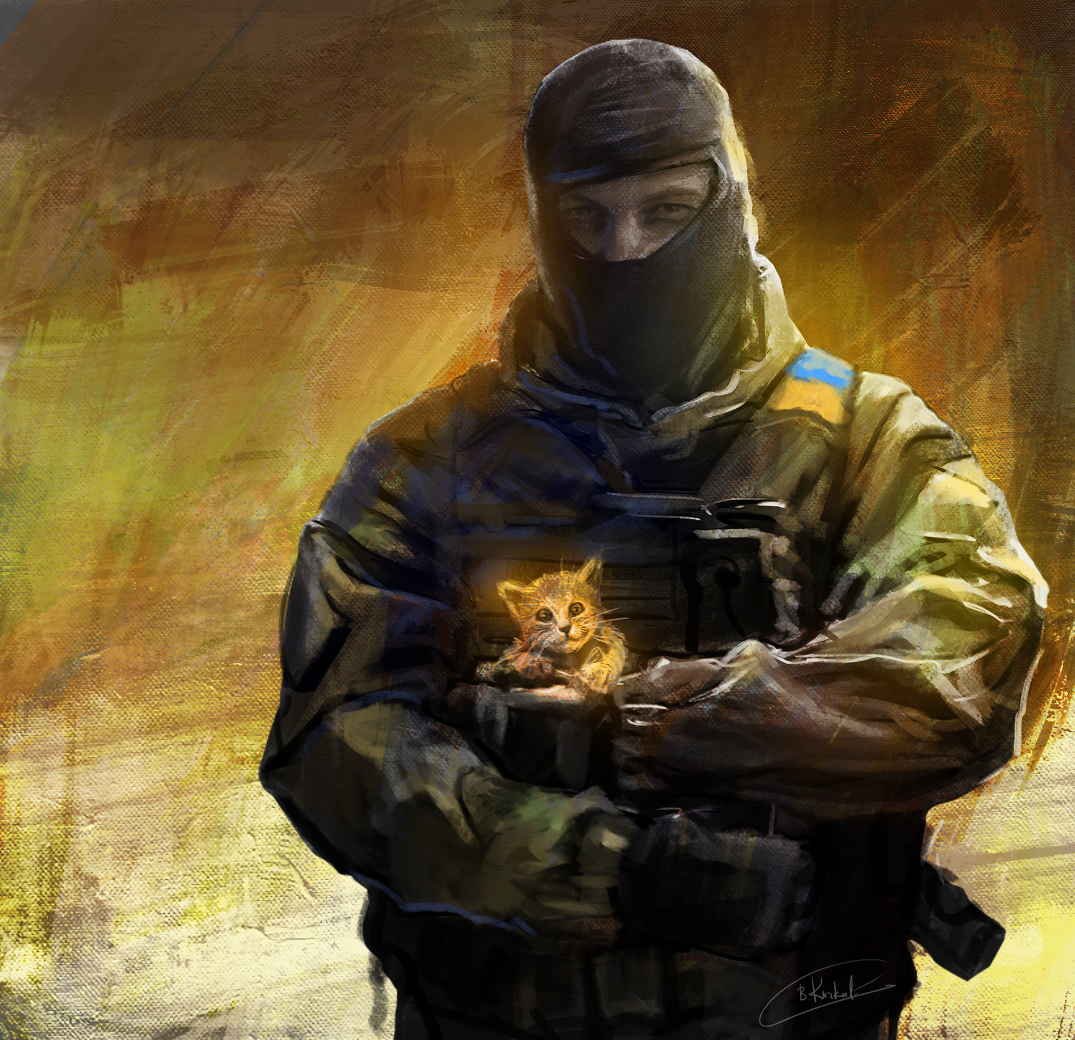 A War Cat by Noldofinve on DeviantArt