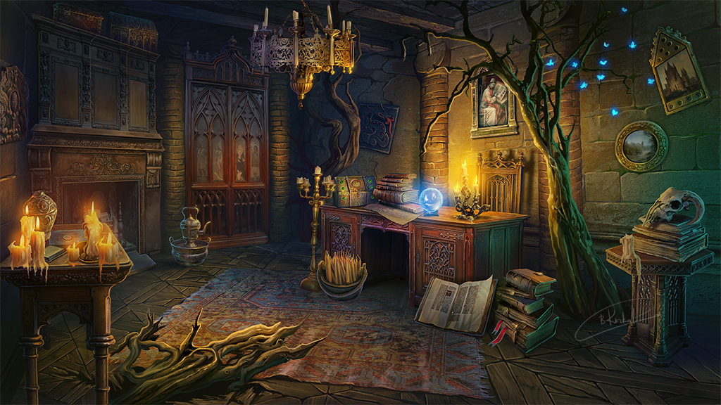 The Magic Room 3 by Noldofinve on DeviantArt