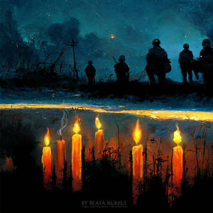 Candles of Ukraine I