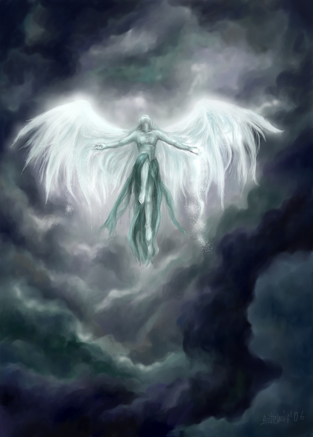 Angel of Rain