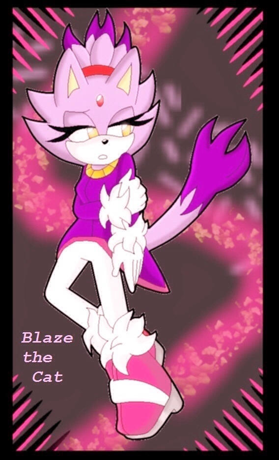 Blaze Keyed Deviantart Blaze by Silverlover9 on DeviantArt