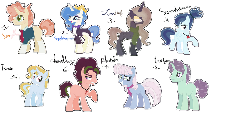 Adoptables Pony (open) (2/8)