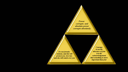 Triforce of Quotes