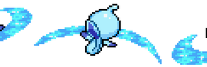 Driblee Water Spout  Sprite Sheet by KirbyTukicage