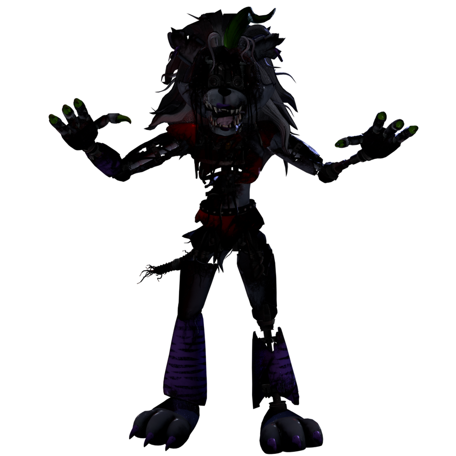 Shattered Roxy by 0penguino on DeviantArt