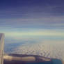 Airplane's sky