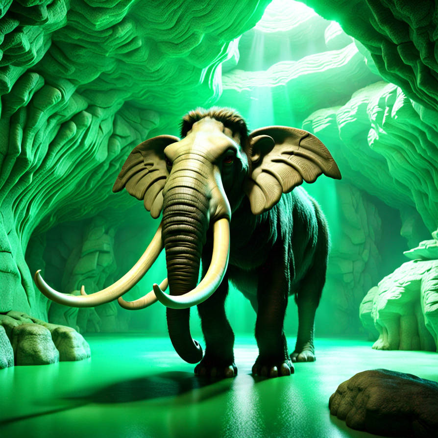 Mammoth Ii The Mammoth, Part II by Hippo-and-Friends on DeviantArt