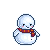 free avatar: Snowman by Maarui