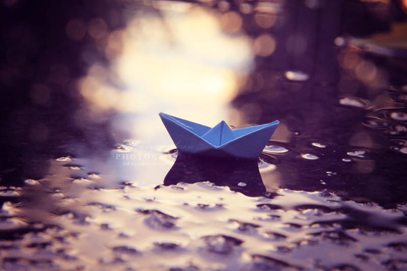 Paper boat