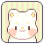 Cute puppy icon by Maarui